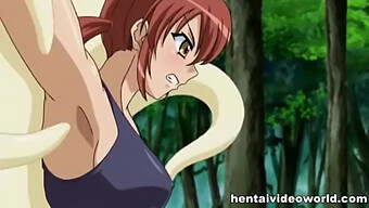 Cặp Đôi Hoạt Hình Hoạt Hình Trong Một Kịch Bản Hentai Gợi Cảm